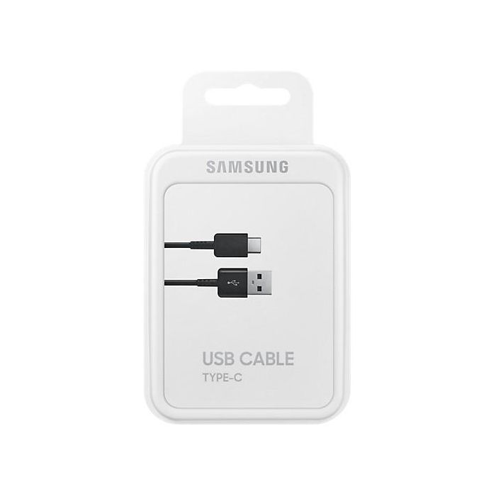 Cable USB A a USB C Samsung EP-DG930IBEGWW Negro 1,5 m 3 Cable USB A a USB C Samsung EP-DG930IBEGWW Negro 1,5 m 3