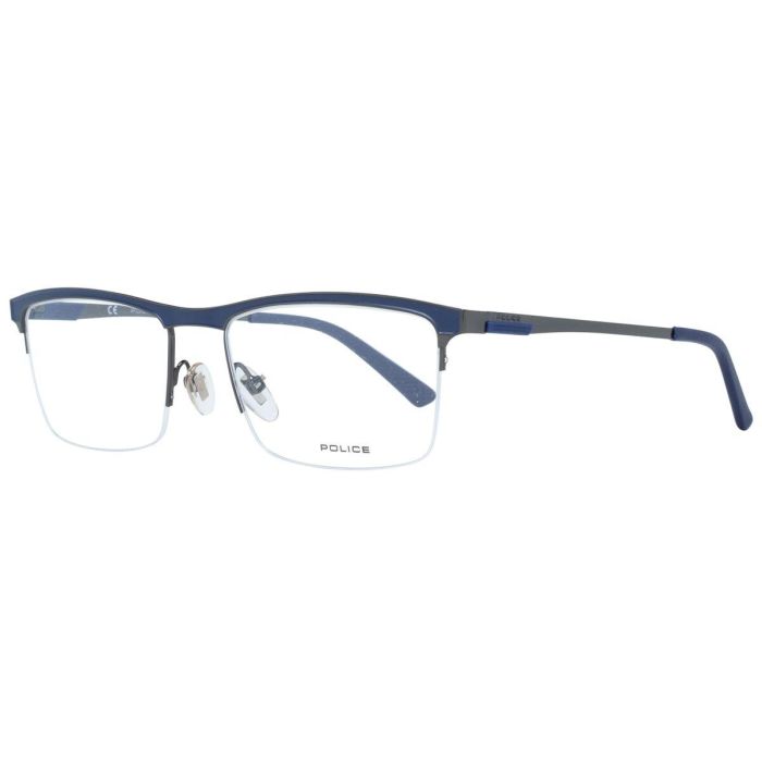 Montura de Gafas Hombre Police VPL564L540568 Gris ø 54 mm 0 Montura de Gafas Hombre Police VPL564L540568 Gris ø 54 mm 0