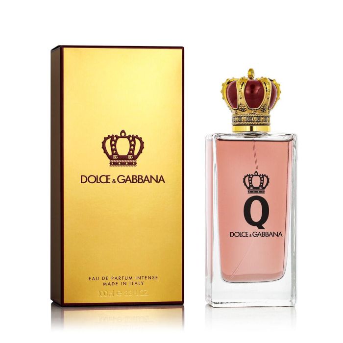 Q By Dolce & Gabbana Intense Edp Intenso Vapo 100 mL 3 Q By Dolce & Gabbana Intense Edp Intenso Vapo 100 mL 3
