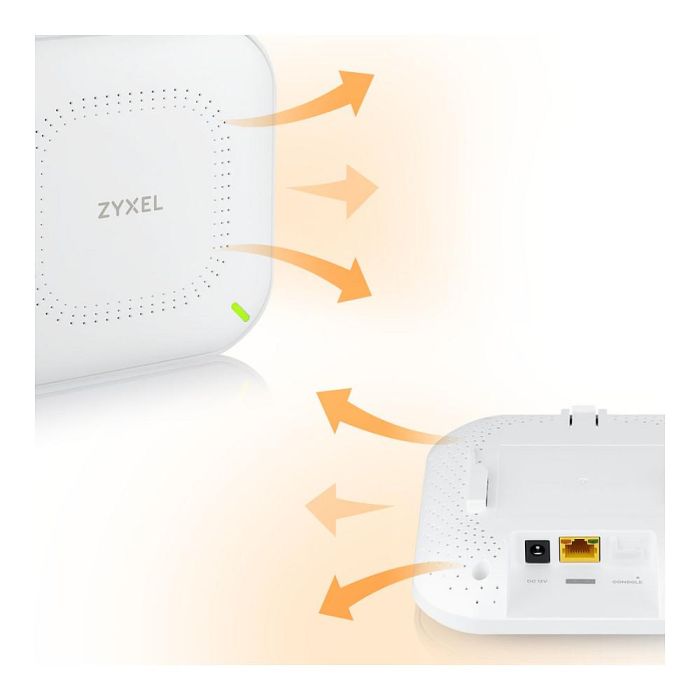 Zyxel NWA50AX-EU0102F Punto de Acceso WiFi 6 Dual-Radio PoE 7 Zyxel NWA50AX-EU0102F Punto de Acceso WiFi 6 Dual-Radio PoE 7