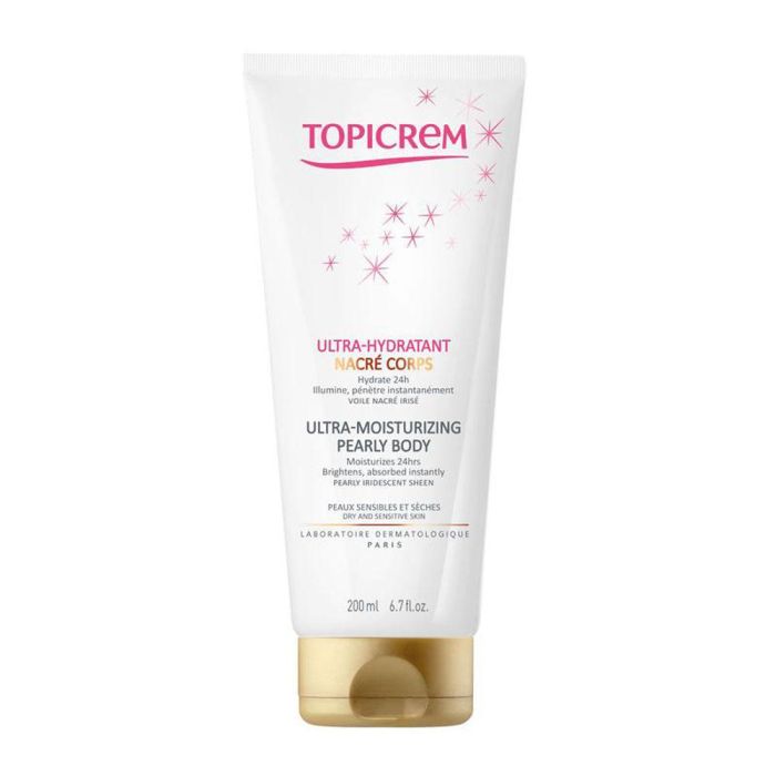 Topicrem UM Leche Corporal Efecto Perlado 200 mL