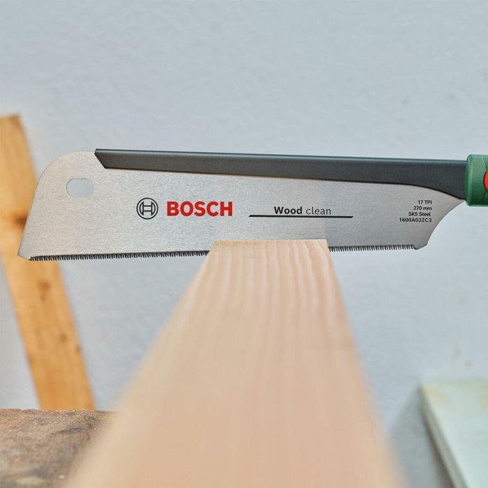 Bosch BOS4053423301762 Sierra Japonesa Dozuki 270 mm - Cortes Precisos Madera/Plástico, Hoja SK5 Flexible, Softgrip 3 Bosch BOS4053423301762 Sierra Japonesa Dozuki 270 mm - Cortes Precisos Madera/Plástico, Hoja SK5 Flexible, Softgrip 3