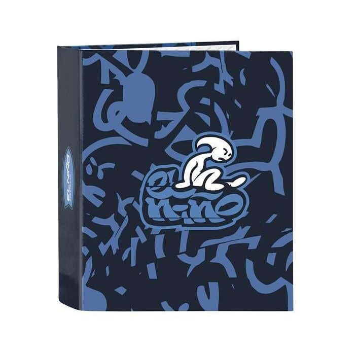 Carpeta de anillas El Niño Bahia Azul A4 (27 x 33 x 6 cm) 0 Carpeta de anillas El Niño Bahia Azul A4 (27 x 33 x 6 cm) 0