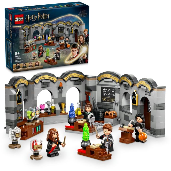 LEGO Harry Potter 76431 Schloss Hogwarts: Zaubertrankunterricht - Juego de Construcción de Pociones 2 LEGO Harry Potter 76431 Schloss Hogwarts: Zaubertrankunterricht - Juego de Construcción de Pociones 2