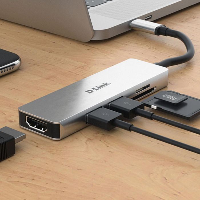 Hub USB C D-Link DUB-M530 1