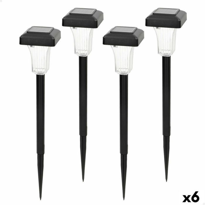 Lámpara solar Aktive 6 x 33 x 6 cm (6 Unidades) Lámpara solar Aktive 6 x 33 x 6 cm (6 Unidades)