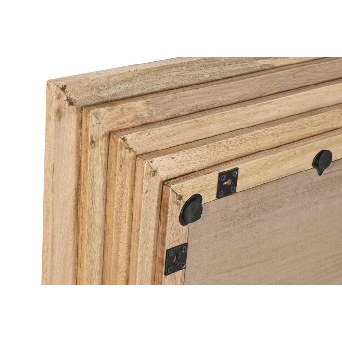 DKD Home Decor Espejo Moderno Natural de Madera Mango y Cristal 182.5x91 cm (Espejo 60x152 cm) 1 DKD Home Decor Espejo Moderno Natural de Madera Mango y Cristal 182.5x91 cm (Espejo 60x152 cm) 1