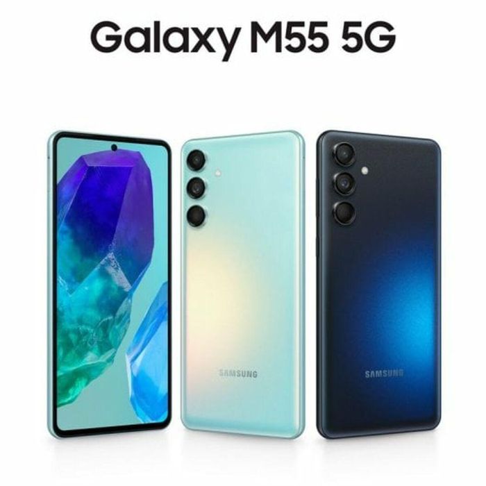 Smartphone Samsung Galaxy M55 5G 6,7" Octa Core 256 GB Negro 7