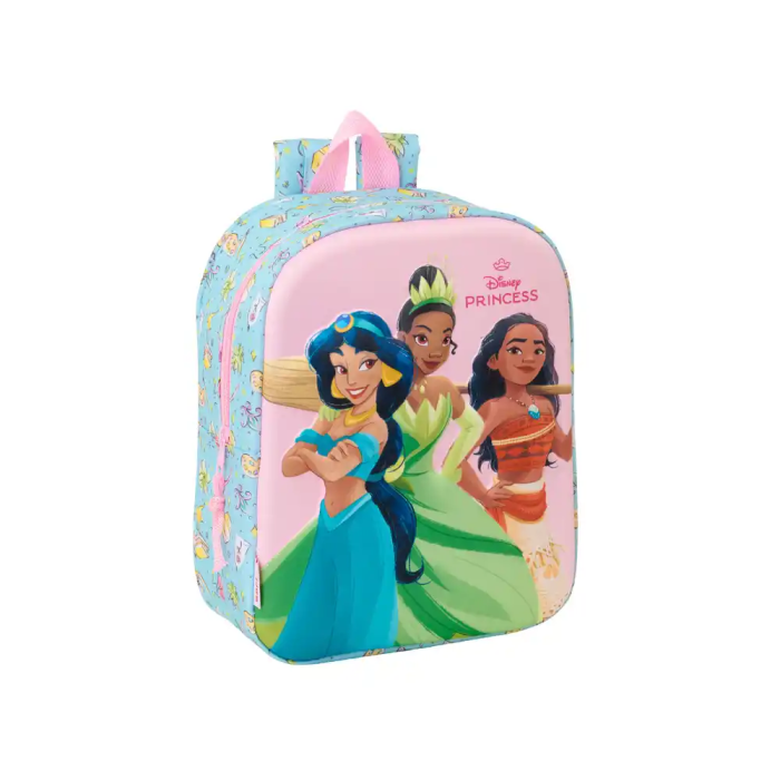 Safta Mochila Guardería 3D Princesas Disney 3D 22x27x10 cm 0 Safta Mochila Guardería 3D Princesas Disney 3D 22x27x10 cm 0