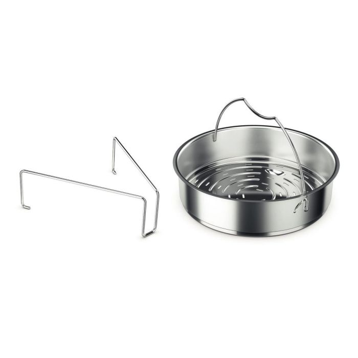 Vitavit® Premium Ollas A Presión 2.5L – 18Cm Cestillo + Trípode FISSLER 622-212-02-070/0 12