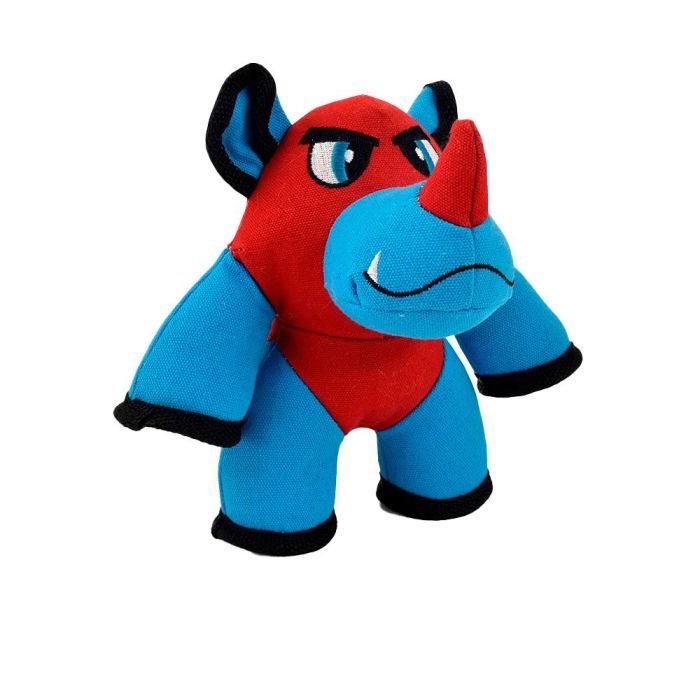 Nayeco Bad Boys - Juguete para mascotas 20cm, textil reforzado, colores surtidos 2