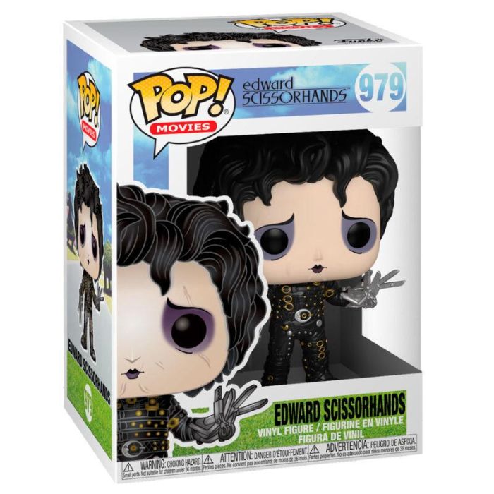 Figura POP Eduardo Manostijeras Edward 1 Figura POP Eduardo Manostijeras Edward 1