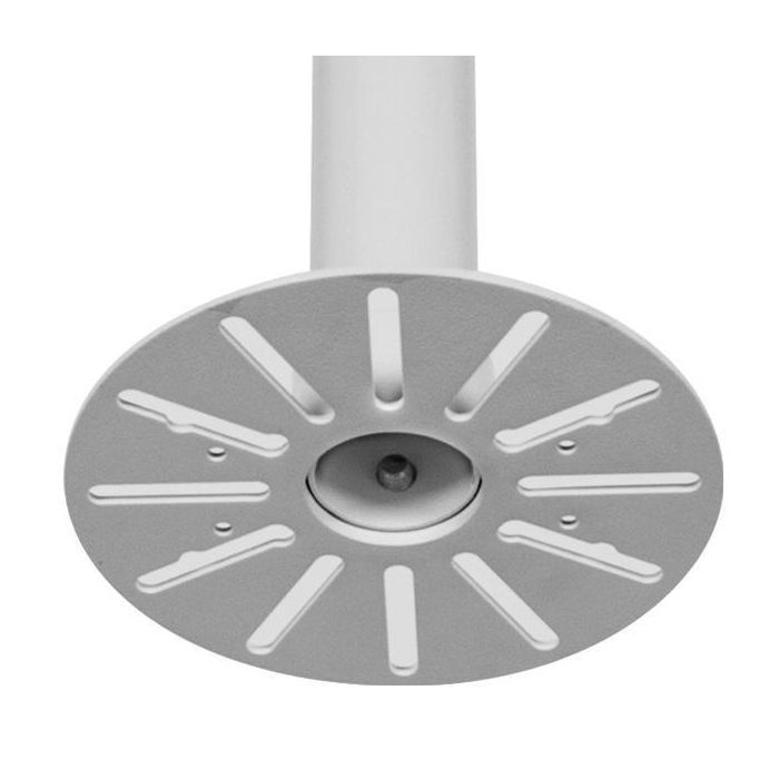 B-Tech CCTV Ceiling Mount with Tilt Adjustment, For A Tilted Flat Screen & Dome Camera, 1036mm, white 2 B-Tech CCTV Ceiling Mount with Tilt Adjustment, For A Tilted Flat Screen & Dome Camera, 1036mm, white 2