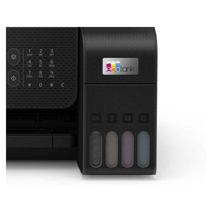 Epson ET-4800 Impresora Multifunción 4en1 Inyección Tinta Color A4 LAN Wifi ADF Negro 4