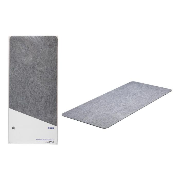 Ewent Alfombrilla Ew3185 Fieltro Antideslizante 900x400x3 mm para Ratón Óptico y Láser 1 Ewent Alfombrilla Ew3185 Fieltro Antideslizante 900x400x3 mm para Ratón Óptico y Láser 1