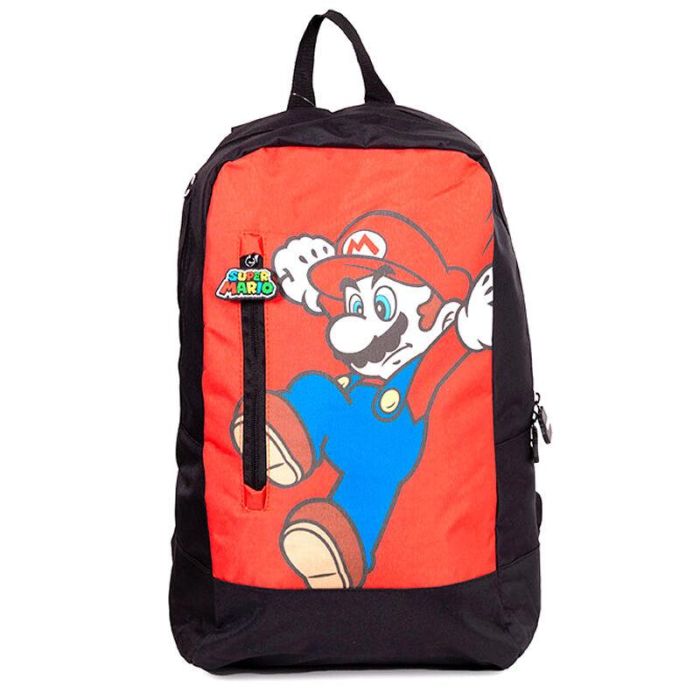 Mochila Mario Super Mario Bros 40cm 0 Mochila Mario Super Mario Bros 40cm 0