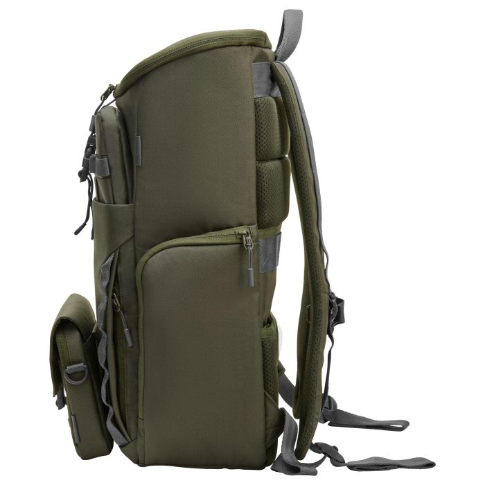 HP Mochila Modular para Portátil 9J4C1AA de 15.6 Pulgadas Verde Gris Resistente al Agua
