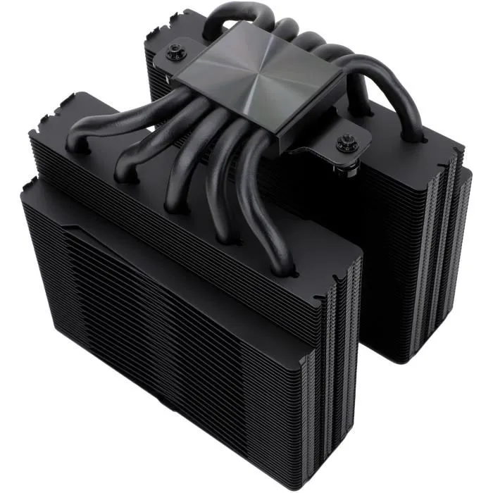 Thermalright Frost Commander 140 Negro Disipador CPU Ventiladores 1x140mm + 1x120mm Compatibilidad Intel y AMD 1