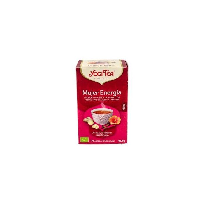 Infusión Mujer Energía