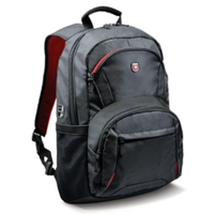 Port Designs POR3567041102768 Mochila para PC Portátil Houston 17.3 pulgadas Negro 32 Port Designs POR3567041102768 Mochila para PC Portátil Houston 17.3 pulgadas Negro 32