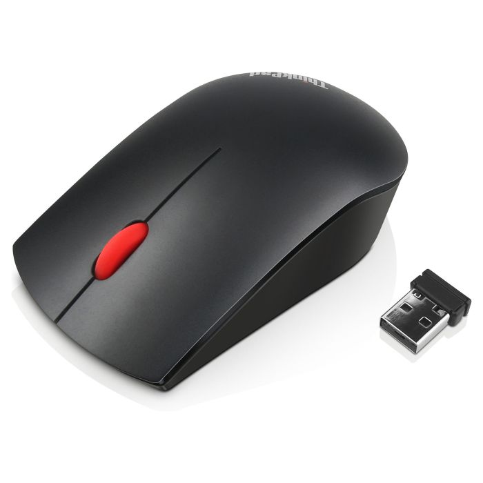 Ratón Lenovo 4X30M56887 Negro 1200 DPI