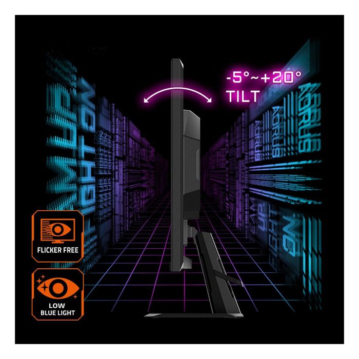 Gigabyte GS27Q X Monitor Gaming 27" QHD 2560x1440 240Hz 1ms IPS Negro