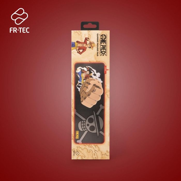 Alfombrilla de Ratón FR-TEC OP4003 Rojo Alfombrilla de Ratón FR-TEC OP4003 Rojo
