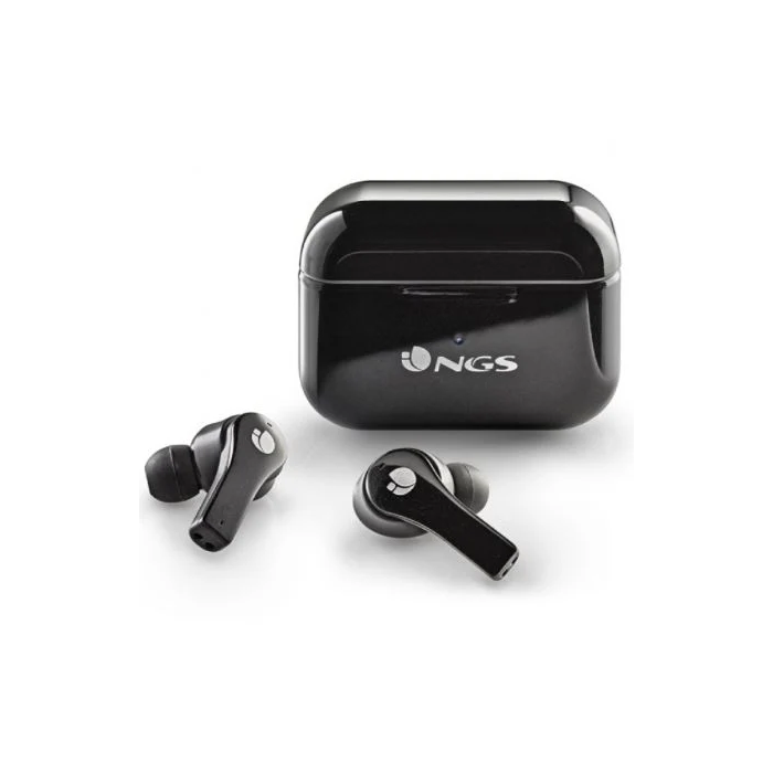 NGS Auriculares Articabloomblack Inalámbrico Negro con Micrófono True Wireless Bluetooth 5.1 Manos Libres 3