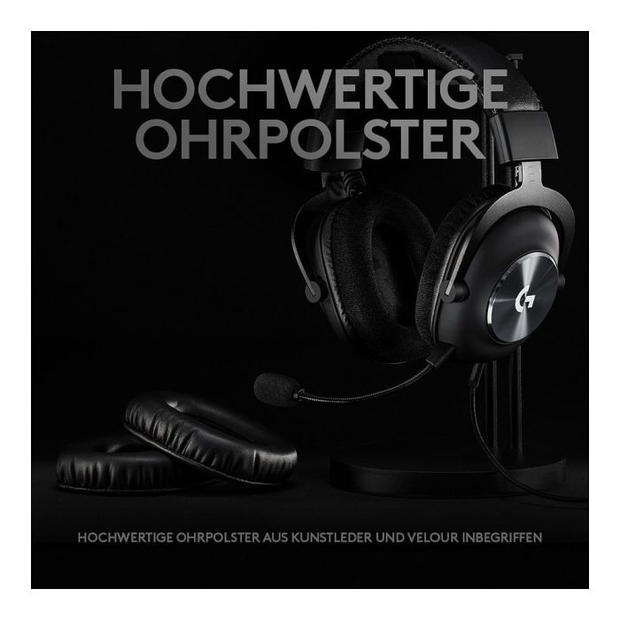 Logitech Auriculares Inalámbricos G Pro X Gaming Negro 11
