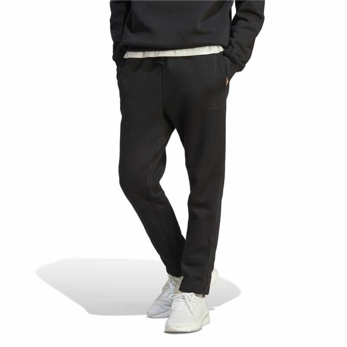 Pantalón Largo Deportivo Adidas IB4070 Negro Hombre 6 Pantalón Largo Deportivo Adidas IB4070 Negro Hombre 6