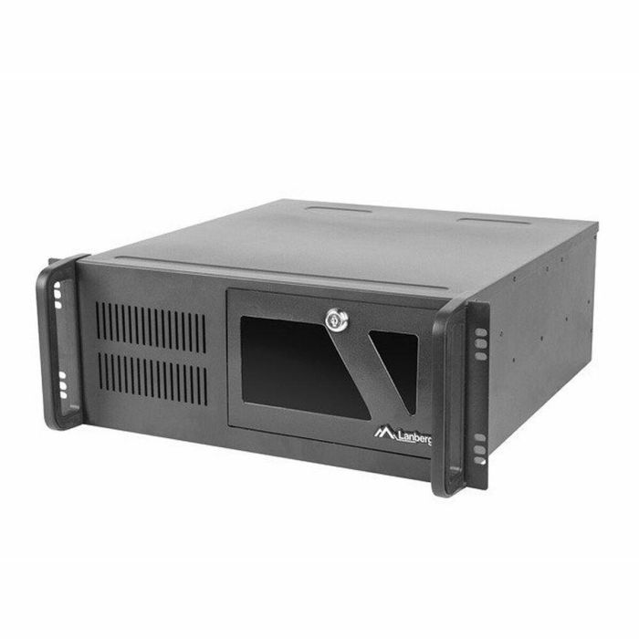 Caja ATX Lanberg 450/10 19"/4U Negro Caja ATX Lanberg 450/10 19"/4U Negro