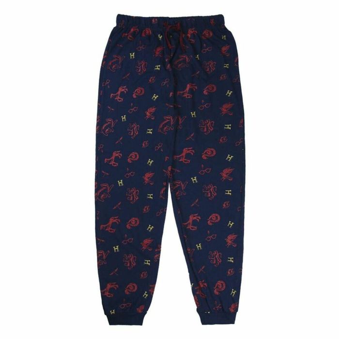 Pijama Harry Potter Hombre Rojo (Adultos) 3 Pijama Harry Potter Hombre Rojo (Adultos) 3