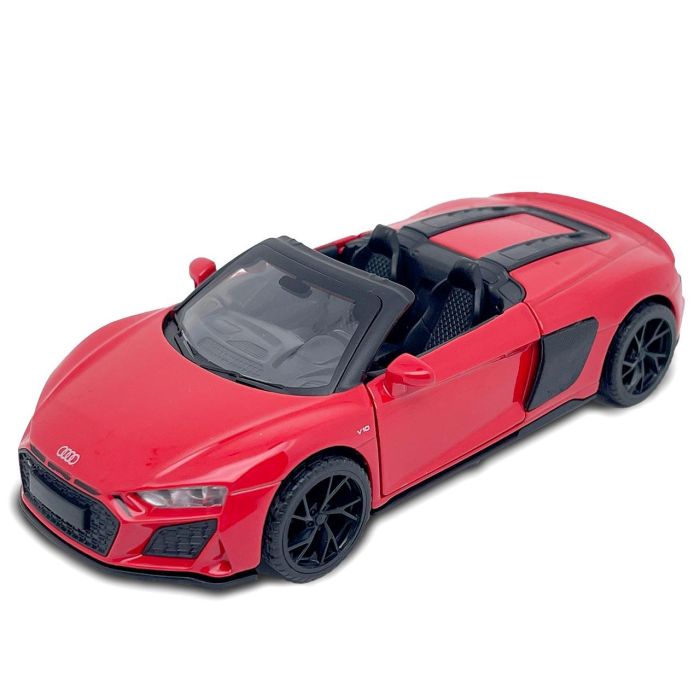 Tachan Audi R8 Spyder 1:35 Pullback Coche con Luz y Sonido 1