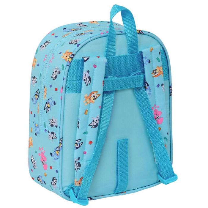 Safta Mochila Guardería Adaptable a Carro Bluey 270x220x100 mm 1