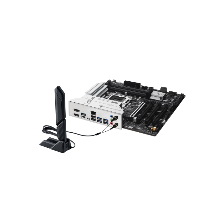 ASUS 90MB1J80-M0EAY0 PRIME Z890M-PLUS WiFi Placa Base Intel Z890 LGA 1851 micro ATX Wi-Fi 7 10