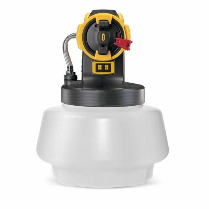 Wagner Ispray Depósito 1800ml para Pintura Fachadas, Paredes, Techos. Ideal Monocapa y Crema. Compatible Pistolas Flexio. 2 Wagner Ispray Depósito 1800ml para Pintura Fachadas, Paredes, Techos. Ideal Monocapa y Crema. Compatible Pistolas Flexio. 2