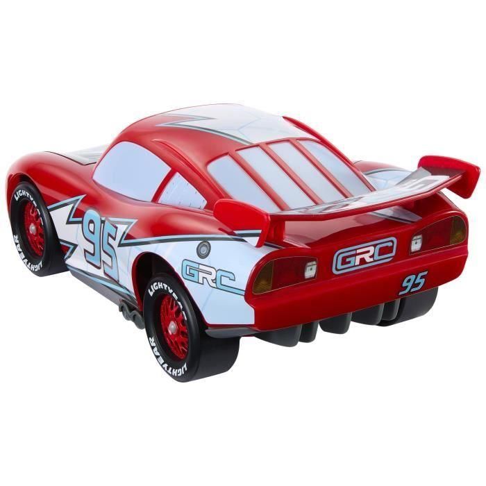 Cars Coche Rayo Mcqueen Derrapa Y Corre Hxj34 Mattel 1