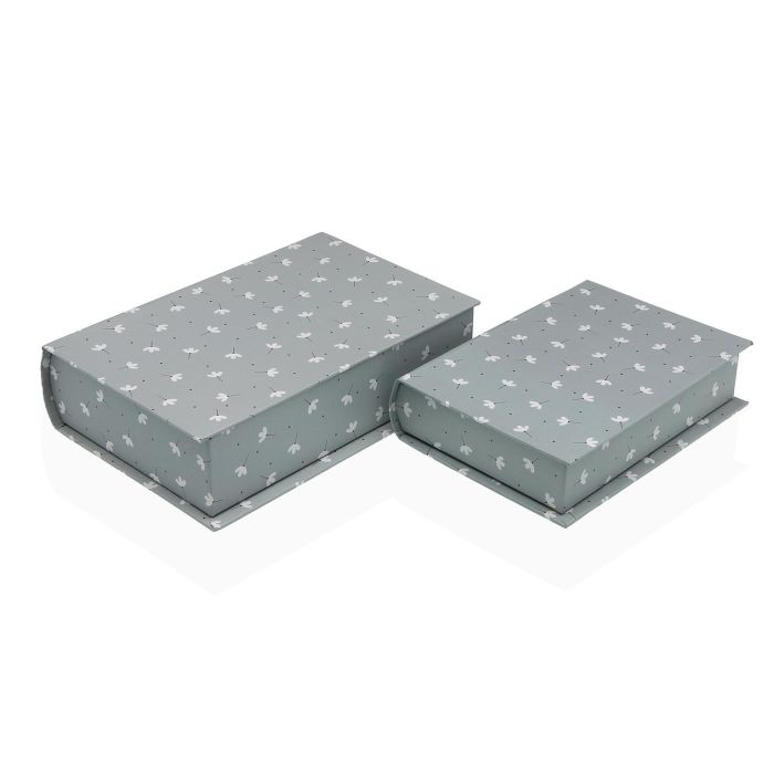 Set/2 Libros Flores Versa 5X15CM (2 Unidades) Set/2 Libros Flores Versa 5X15CM (2 Unidades)