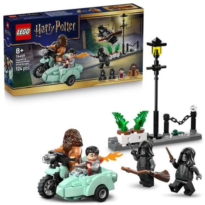 Lego Harry Potter Juego de Construcción Hagrid y Harry: Huida de Privet Drive 76402