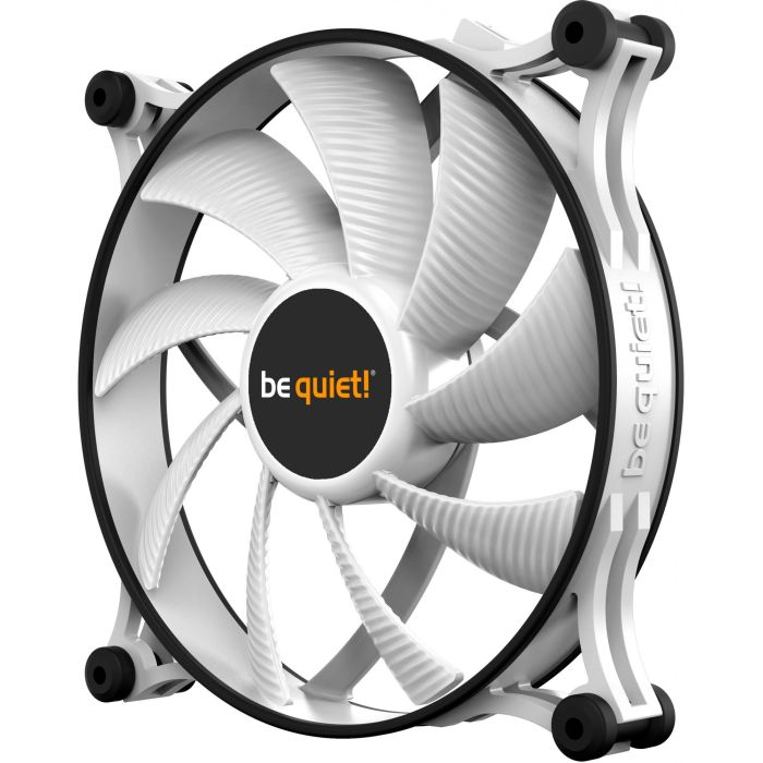 Be Quiet! BL091 Shadow Wings 2 Ventilador 140mm Blanco PWM 1