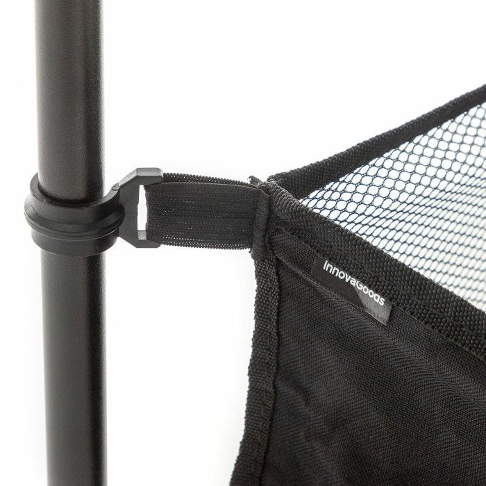 Mesa de Camping Plegable con Cesta y Funda Folble InnovaGoods 1 Mesa de Camping Plegable con Cesta y Funda Folble InnovaGoods 1