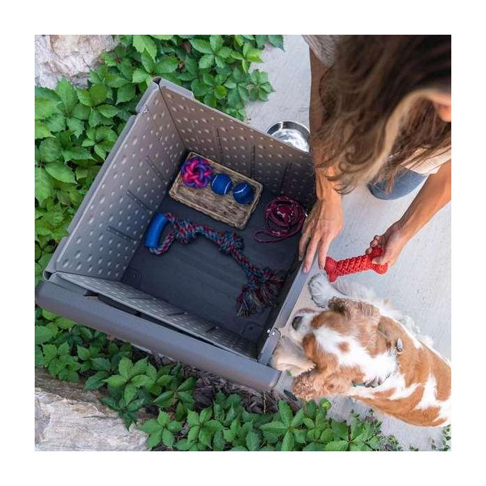 Mueble de almacenaje Lifetime 60372U Gris 51,2 x 50,8 x 51,2 cm 1