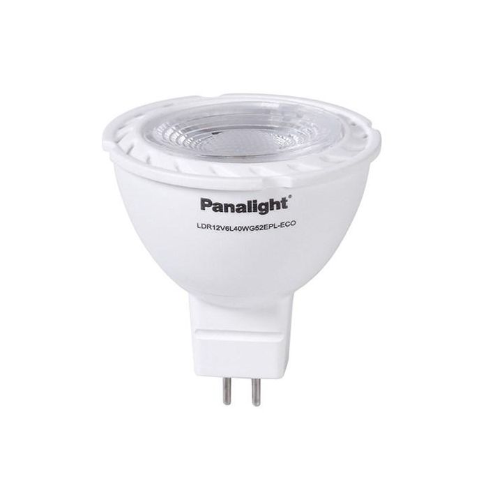 Panasonic LDR12V6L40WG52EPL-ECO Lámpara LED Dicroica GU5.3 5W 4000K CRI80 38° 0 Panasonic LDR12V6L40WG52EPL-ECO Lámpara LED Dicroica GU5.3 5W 4000K CRI80 38° 0
