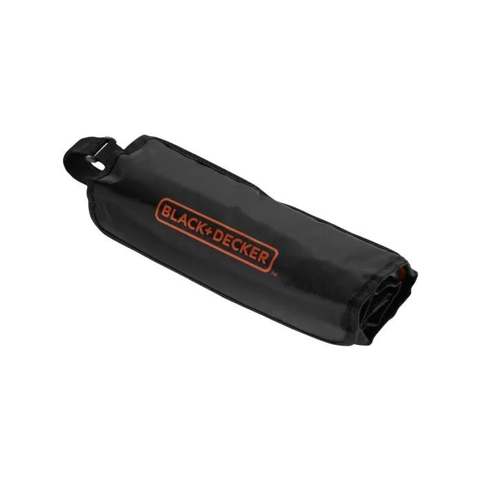 Black + Decker Bolsa enrollable con 71 accesorios para mecánica de automóviles 2