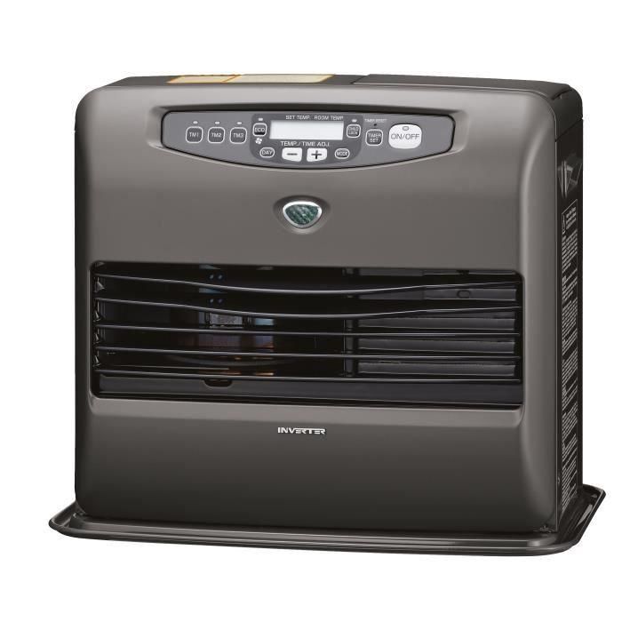 Inverter 7748 Estufa electrónica de queroseno 4650 W depósito 7,2 L programación semanal Inverter 7748 Estufa electrónica de queroseno 4650 W depósito 7,2 L programación semanal