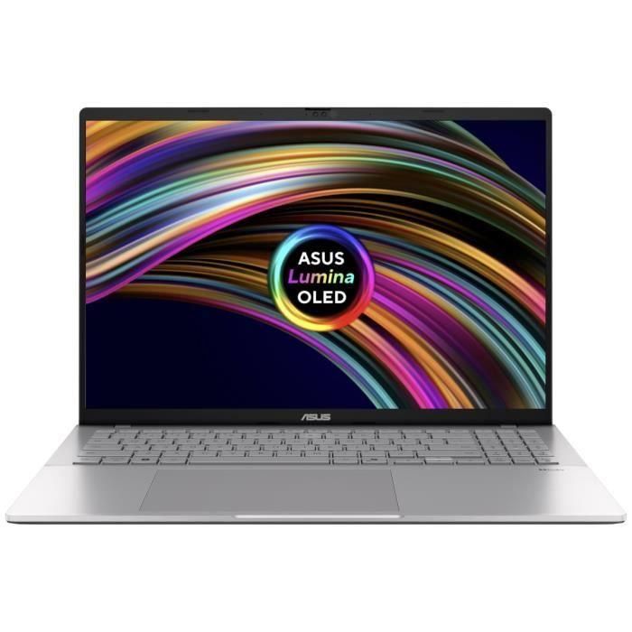 ASUS M3607KASH009W Portátil VivoBook S16 OLED 16" WUXGA - AMD Ryzen AI 7 350 - 32 GB RAM - SSD 1 TB - Windows 11 0 ASUS M3607KASH009W Portátil VivoBook S16 OLED 16" WUXGA - AMD Ryzen AI 7 350 - 32 GB RAM - SSD 1 TB - Windows 11 0