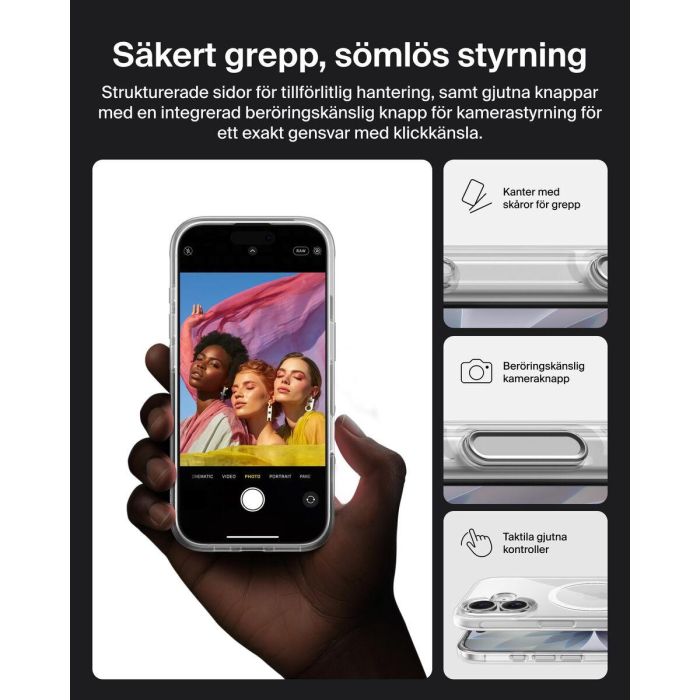 Funda para Móvil Belkin iPhone 17 Transparente Apple