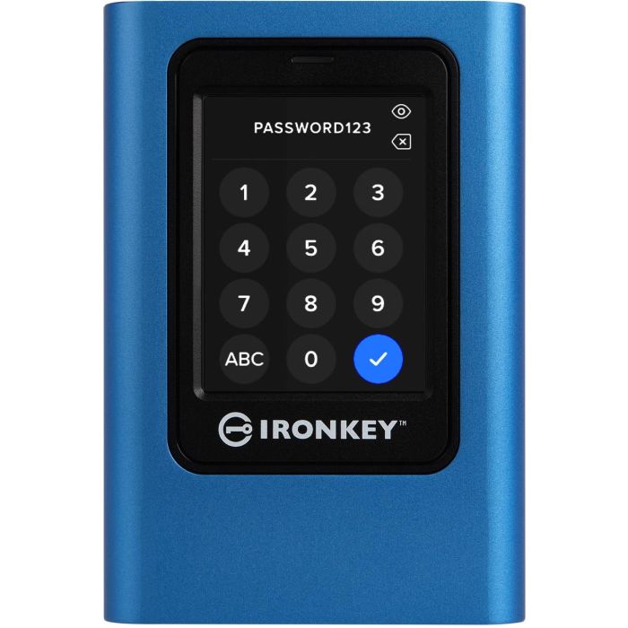 Kingston IronKey Vault Privacy 80 USB 3.2 Gen 1 960GB SSD Externo con Cifrado AES 256-bit y Protección por Contraseña 0 Kingston IronKey Vault Privacy 80 USB 3.2 Gen 1 960GB SSD Externo con Cifrado AES 256-bit y Protección por Contraseña 0