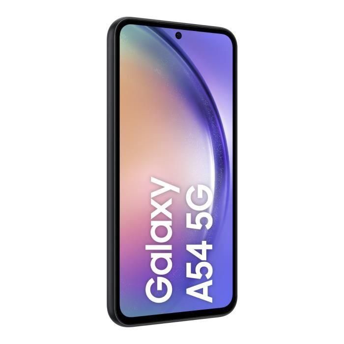 Teléfono inteligente Samsung Galaxy A54 5G negro de 128 GB 2 Teléfono inteligente Samsung Galaxy A54 5G negro de 128 GB 2