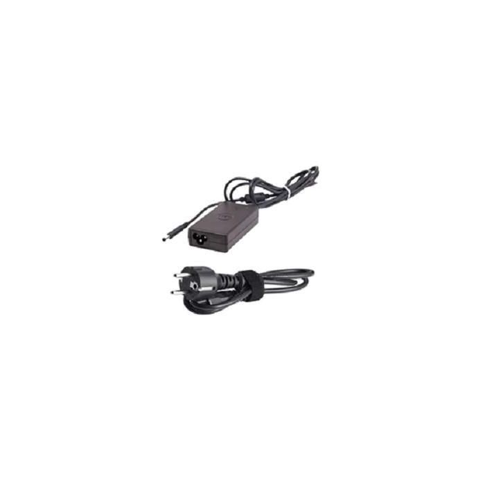Dell Adaptador de Corriente AC 45W EUR con Cable de Alimentación Kit